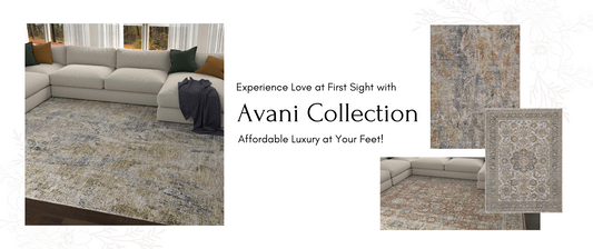 Avani Collection Rugs by KAS