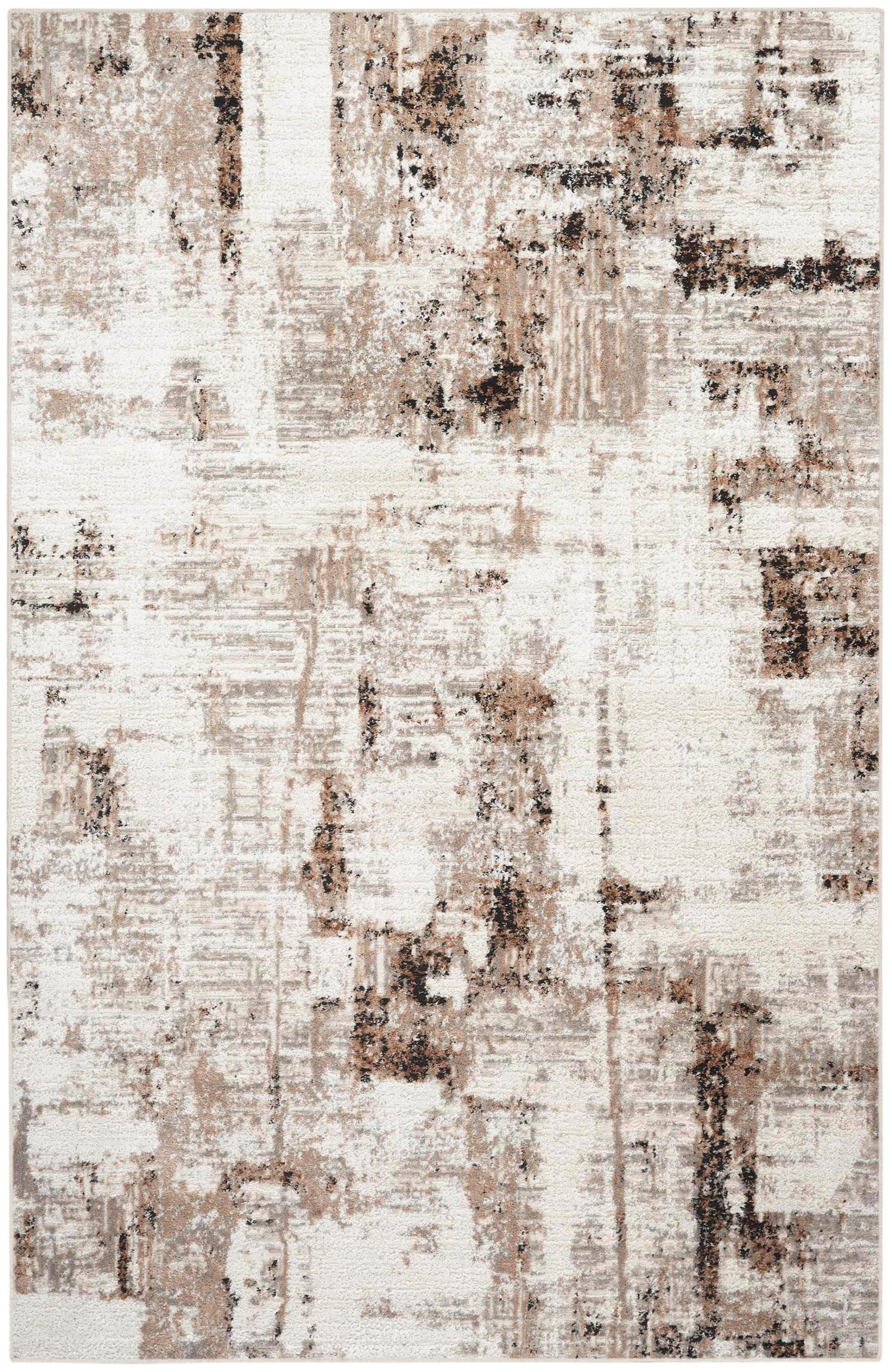 Calvin Klein CK029 Captivating CVT05 Cream Beige Contemporary Power-loomed Rug