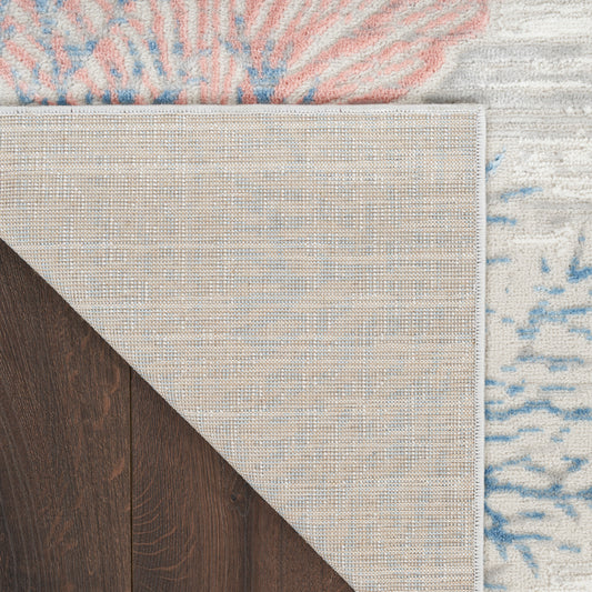 Nourison Home Seaside Multicolor Contemporary