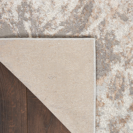 Nourison Home Elation Ivory Grey Contemporary