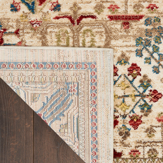 Nourison Home Karisma Ivory Traditional