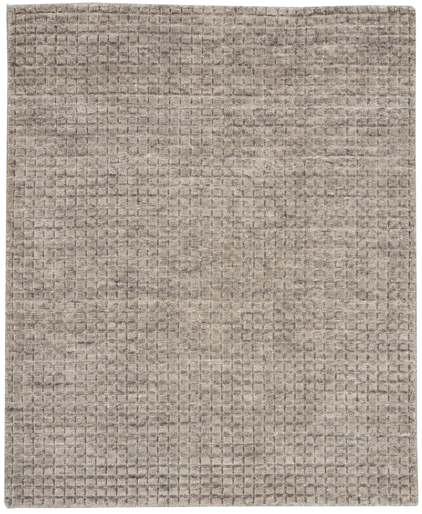 Calvin Klein Pretoria CK890 Stone Contemporary Woven Rug
