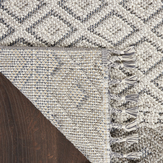 Nourison Home Paxton Ivory Slate Contemporary