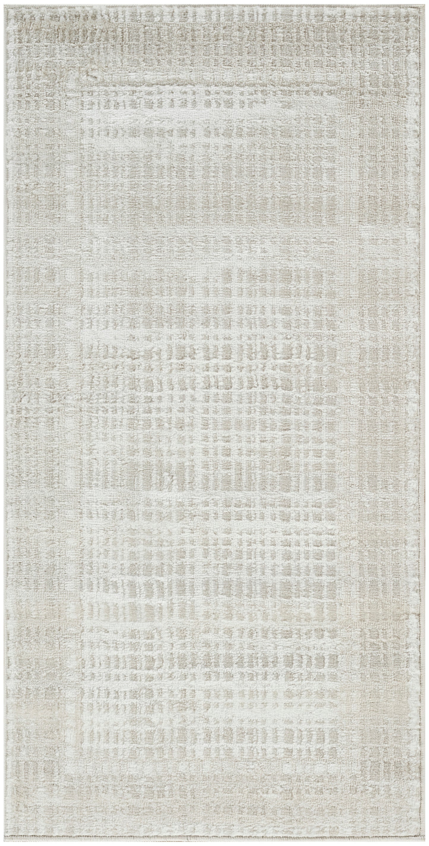Nourison Home Dekor DEK06 Beige Contemporary Machine Woven Rug