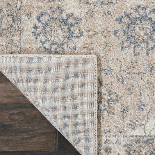 Nourison Home Moroccan Celebration Ivory Sand Traditional