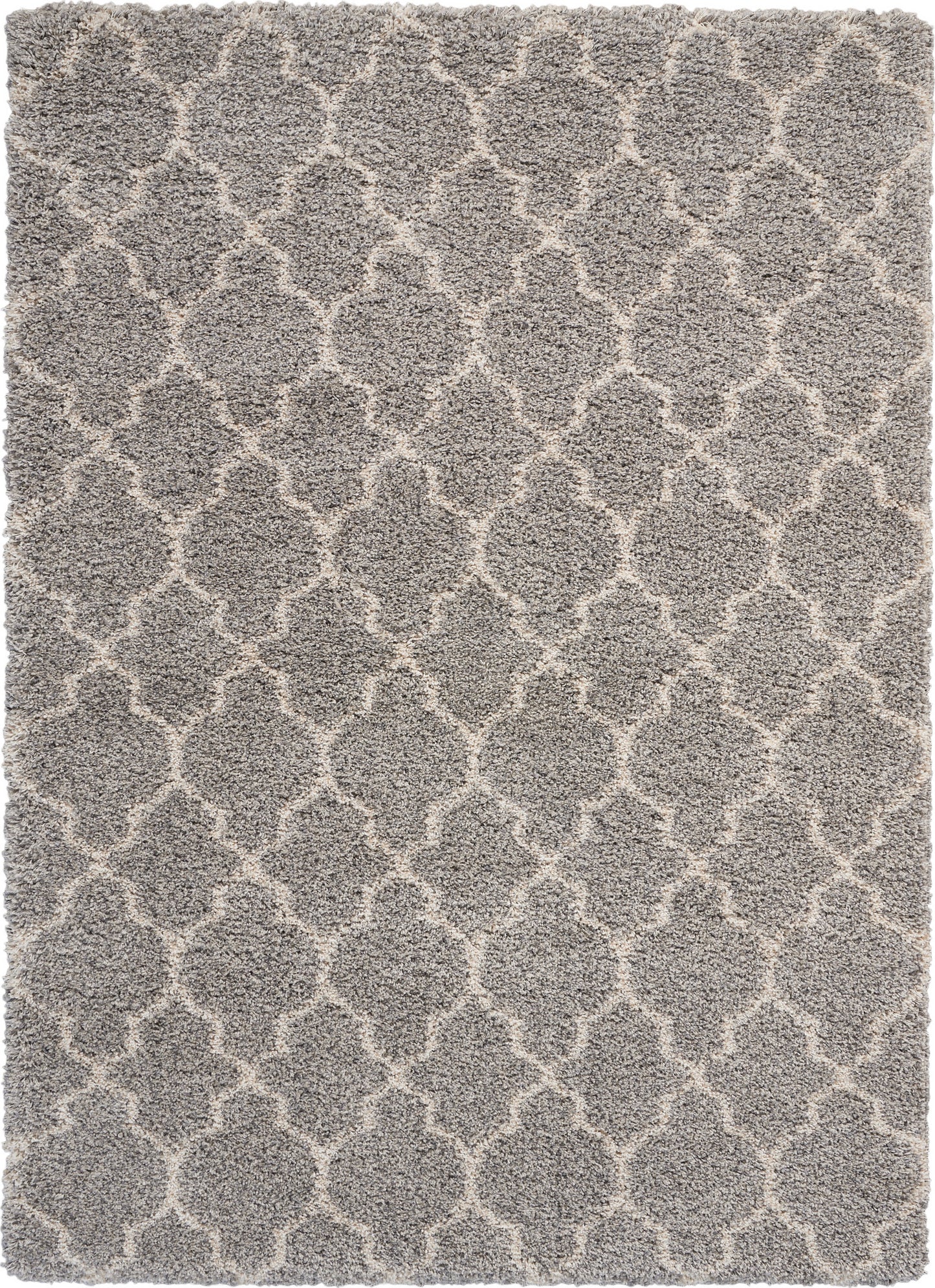 Nourison Home Amore AMOR2 Ash Contemporary Power-loomed Rug