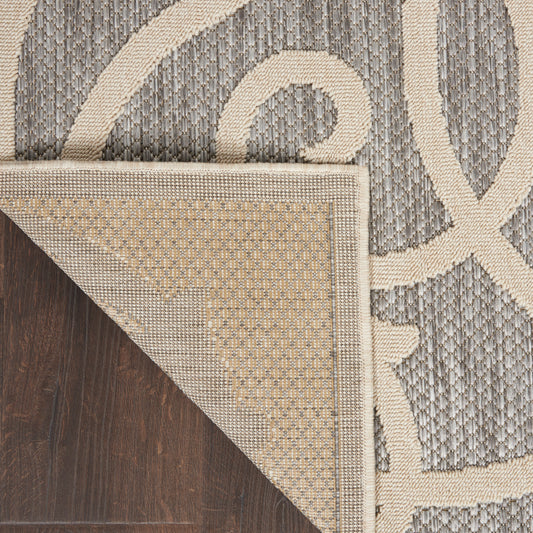 Nourison Home Cozumel Grey Contemporary