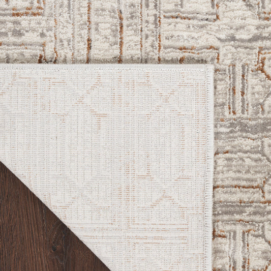 Nourison Home Desire Ivory Beige Contemporary