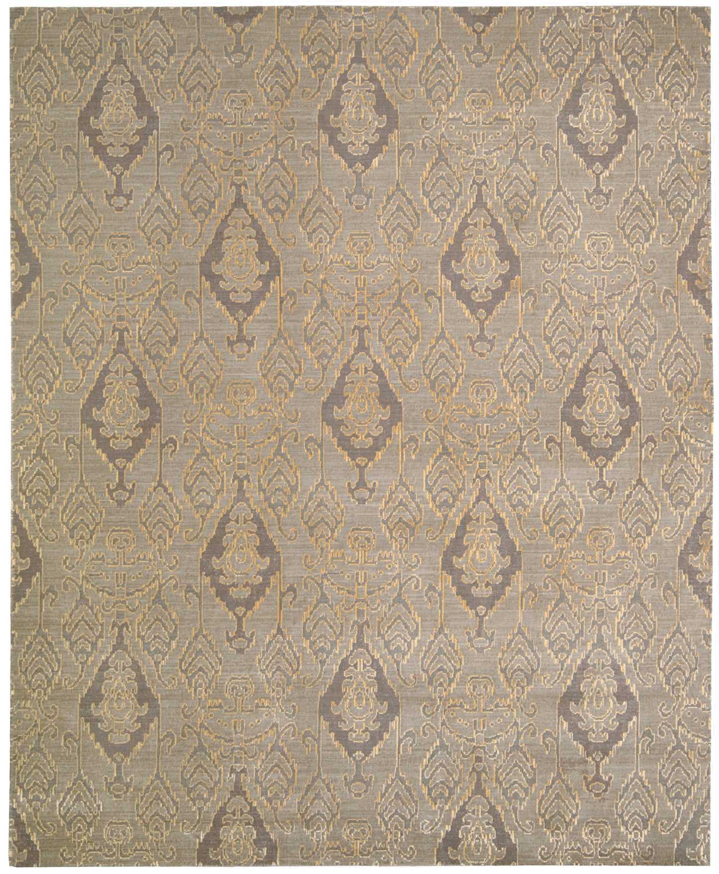 Nourison Home Silk Infusion Grey Transitional