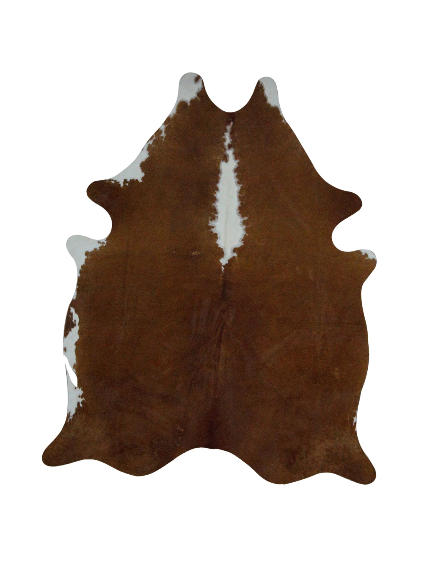 Artisan Cowhide Premium Mocha Ivory Hair on Hide