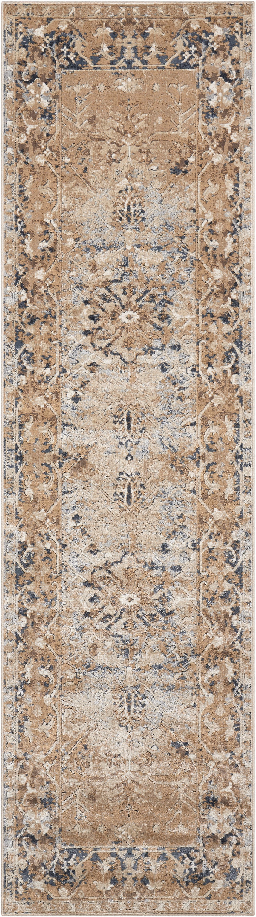 Nourison Home Malta MAI05 Taupe Traditional Power-loomed Rug