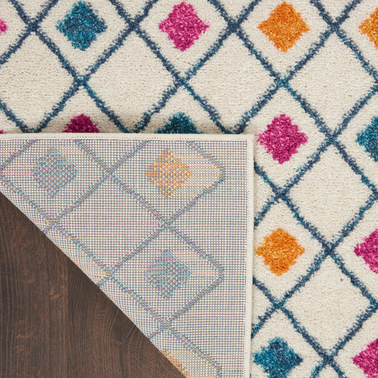 Nourison Home Passion Ivory Multicolor Transitional