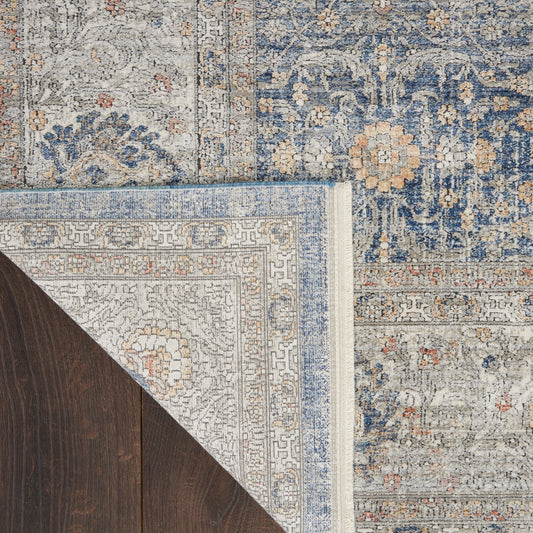 Nourison Home Starry Nights Light Blue Traditional