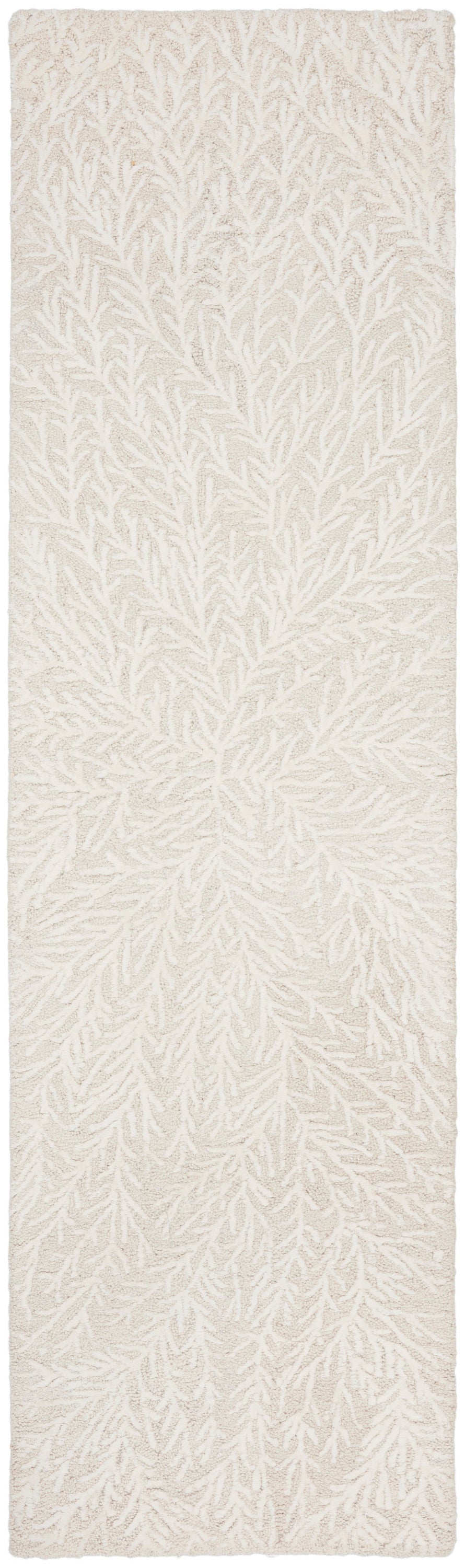 Michael Amini Ma30 Star SMR03 Ivory Contemporary Hand Tufted Rug