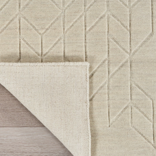 Nourison Home Alessia Ivory Contemporary