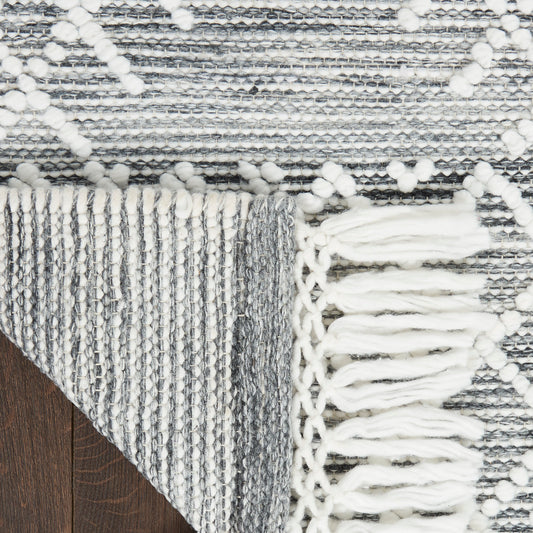 Nourison Home Series 3 Grey Ivory Contemporary