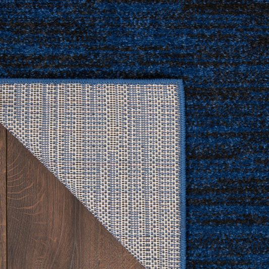 Nourison Home Nourison Essentials Midnight Blue Contemporary