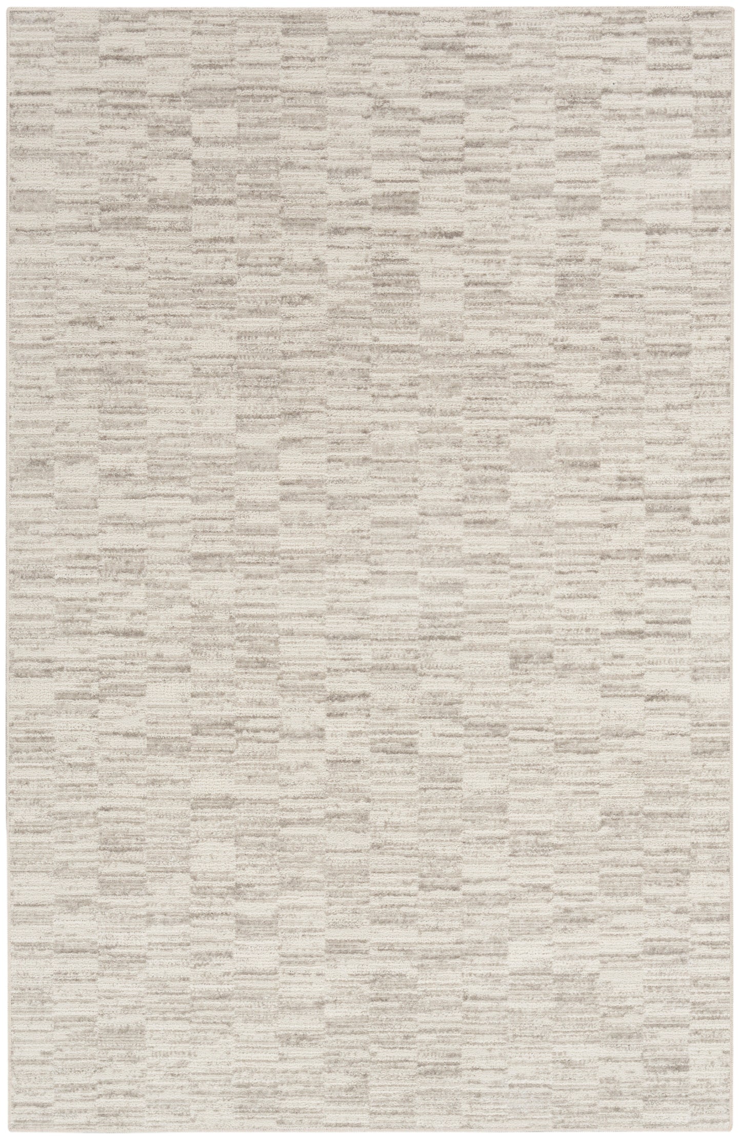 Calvin Klein CK029 Captivating CVT02 Ivory Grey Contemporary Power-loomed Rug