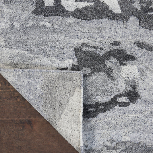 Nourison Home Divine Smoke Contemporary