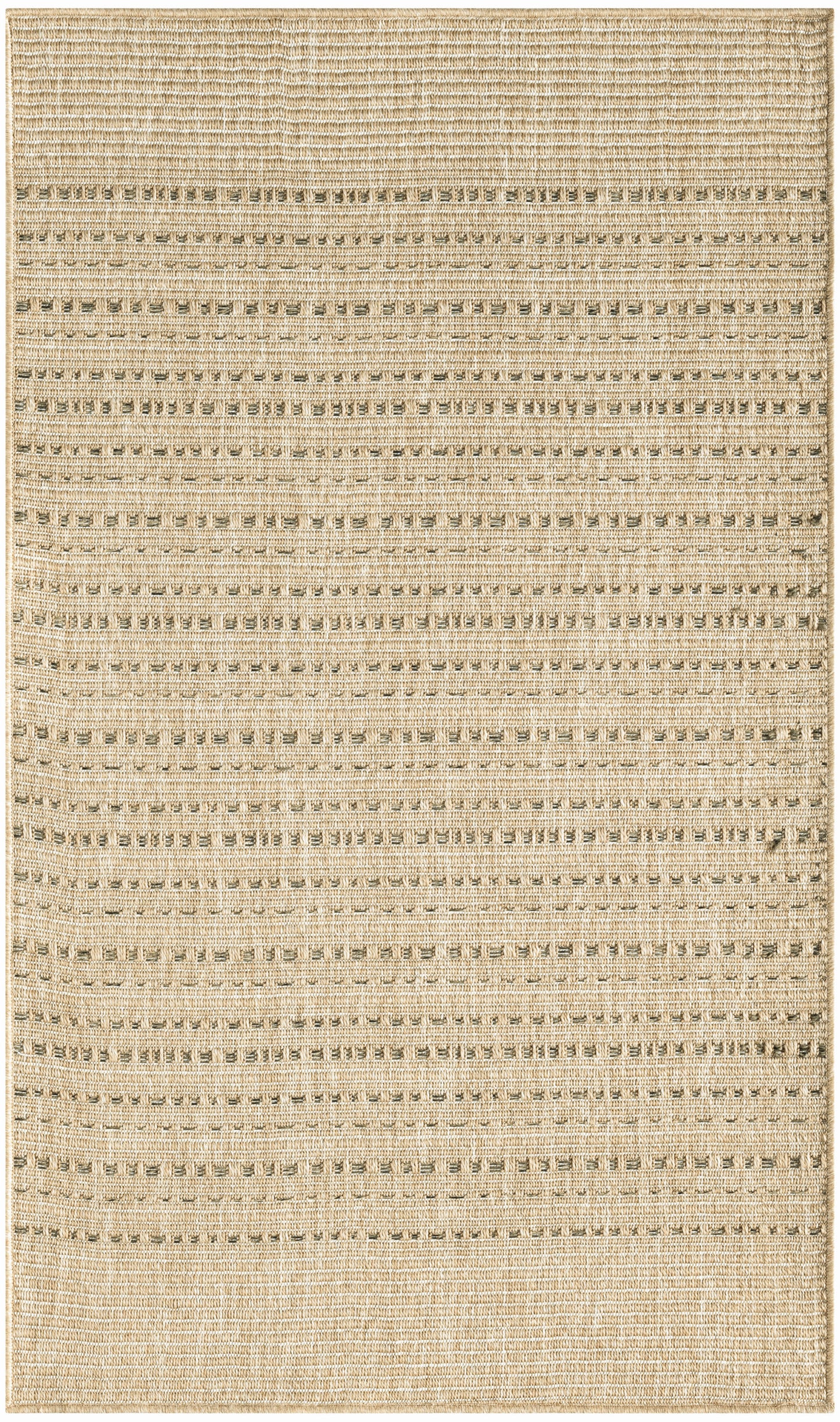 Nourison Home Tulum TLM01 Taupe Contemporary Loom-woven Rug