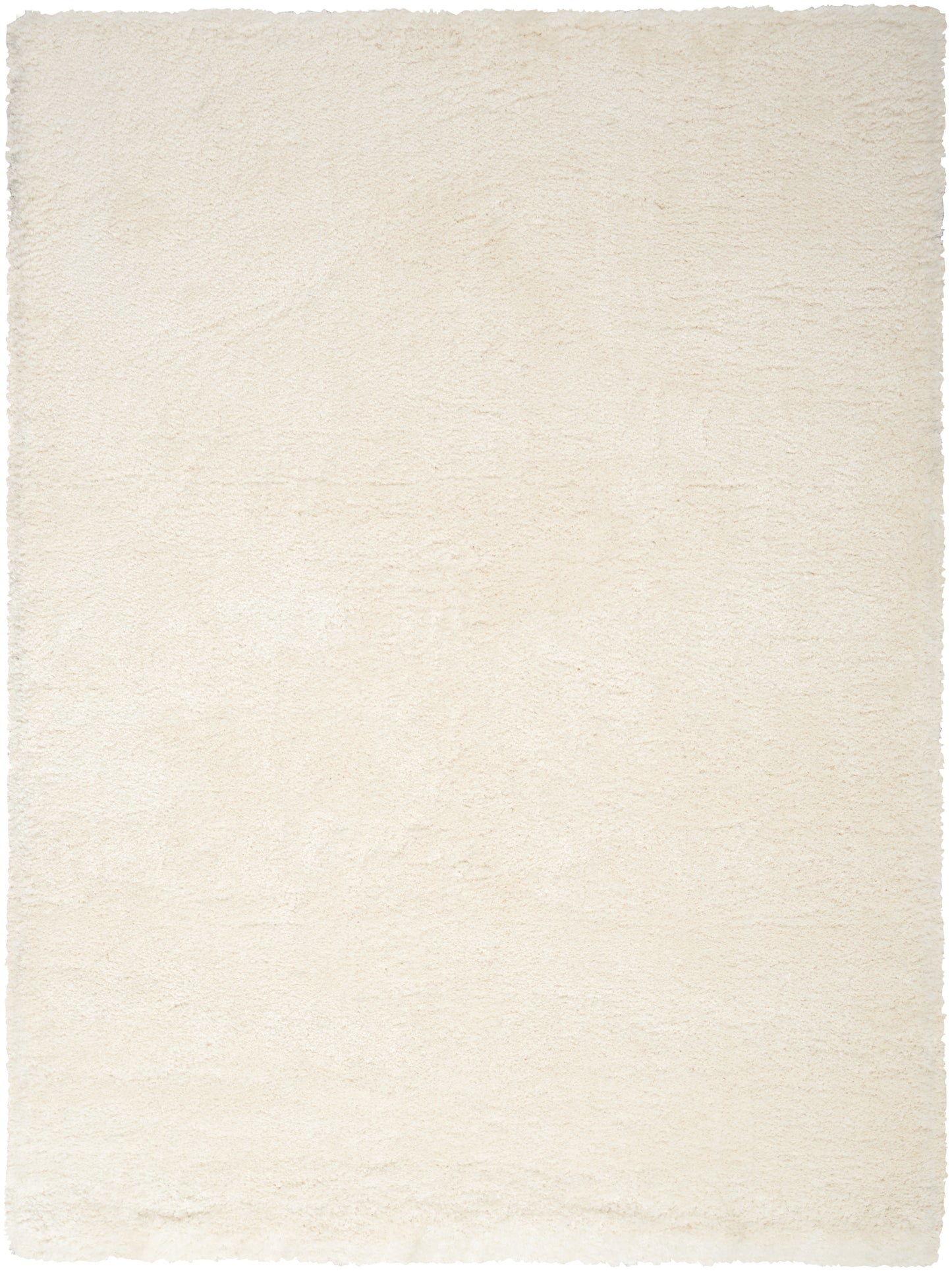 Nourison Home Dreamy Shag DRS05 Ivory Contemporary Power-loomed Rug