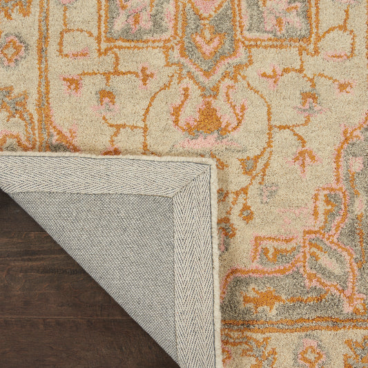 Nourison Home Jazmine Sand Traditional