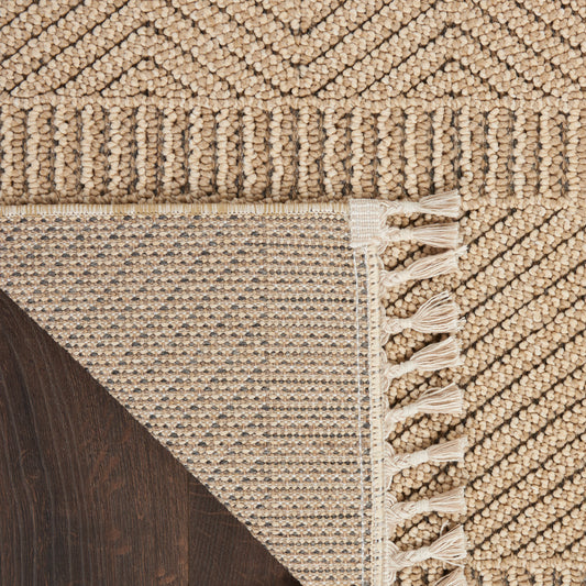Nourison Home Paxton Mocha Contemporary