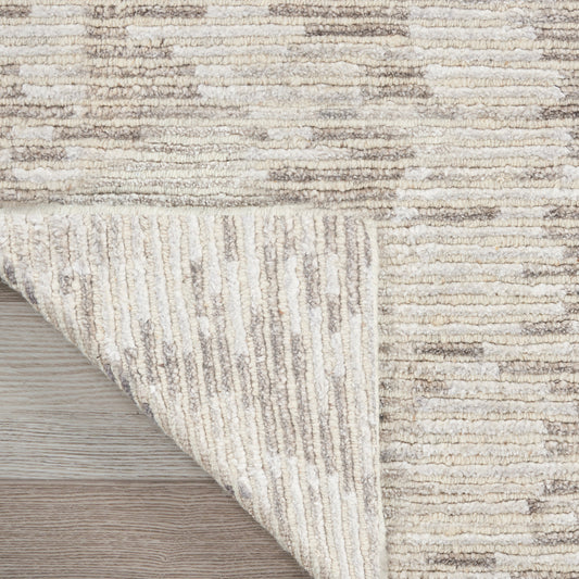 Nourison Home Ellora Ivory Grey Contemporary