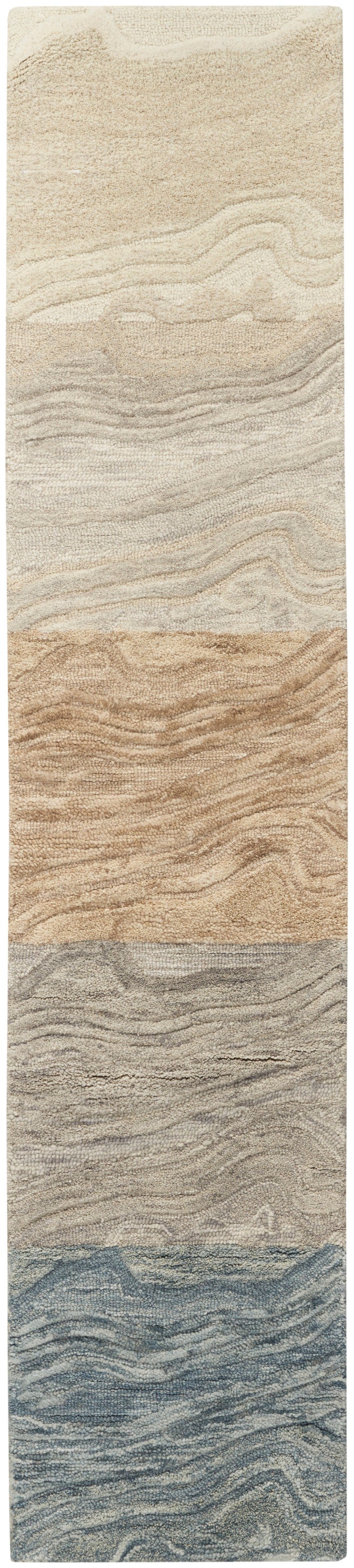 Nourison Home Graceful Blanket Contemporary