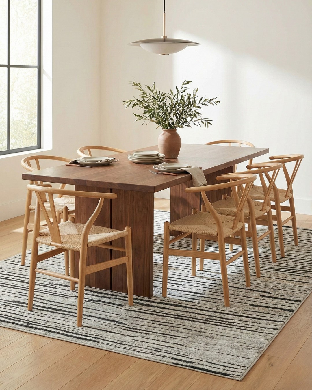 Artisan Harmony Ivory Transitional Knotted Rug