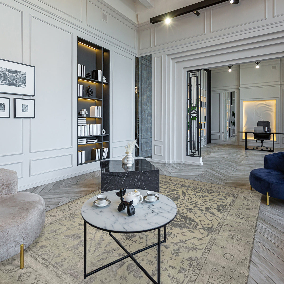 Artisan Nova Natural Transitional Knotted Rugs