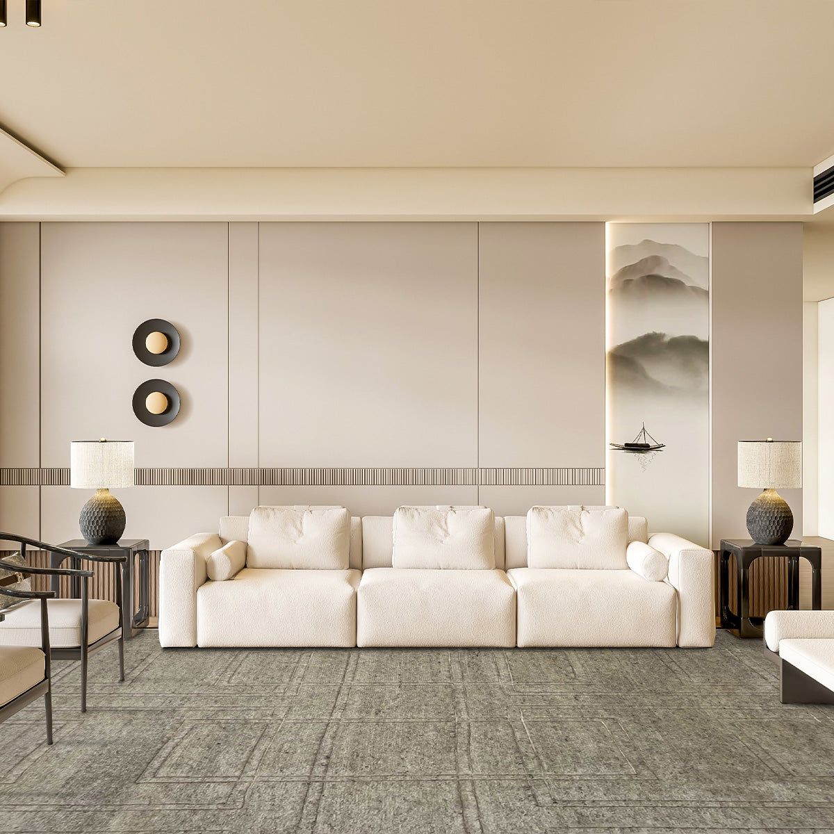 Artisan Nova Natural Transitional Knotted Rugs