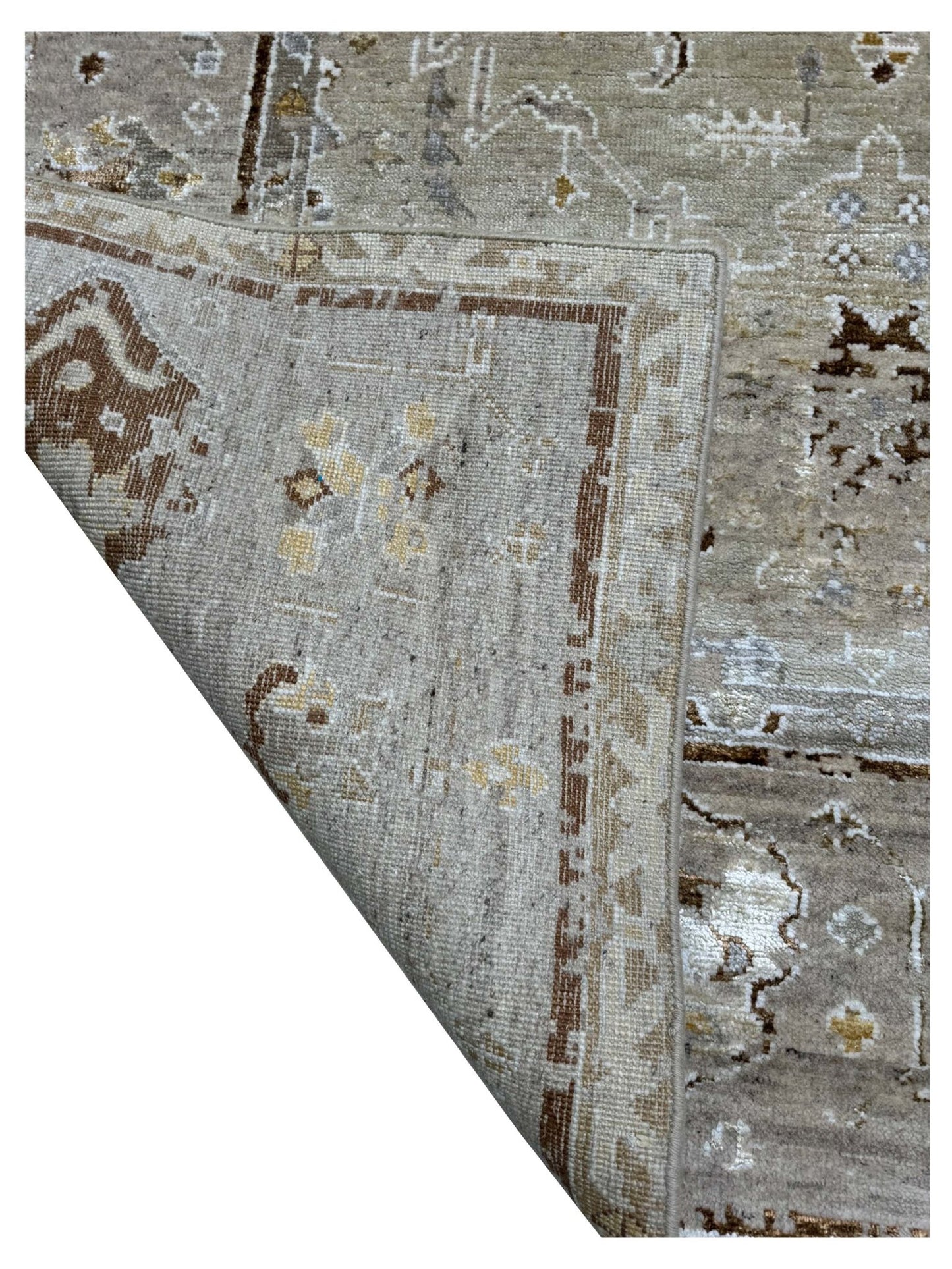 Artisan Nova Multi Transitional Knotted Rug - Rugs - Artisan - Atlanta Designer Rugs