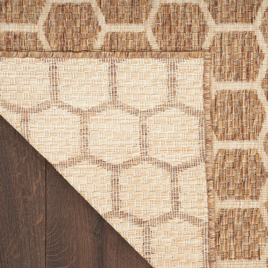 Nourison Home Twist Reversible Natural Contemporary