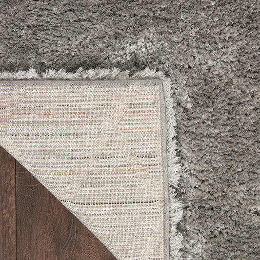 Nourison Home Dreamy Shag Grey Contemporary