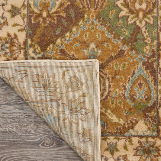 Nourison Home Modesto Beige Traditional