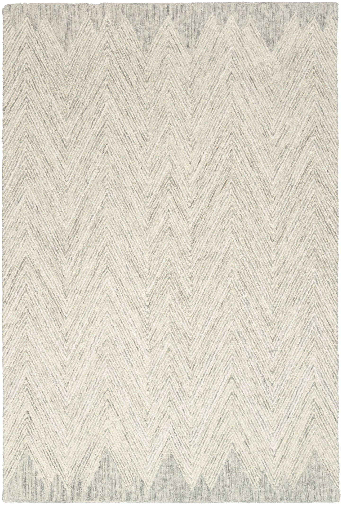 Nourison Home Interlock ITL04 Teal Contemporary Tufted Rug
