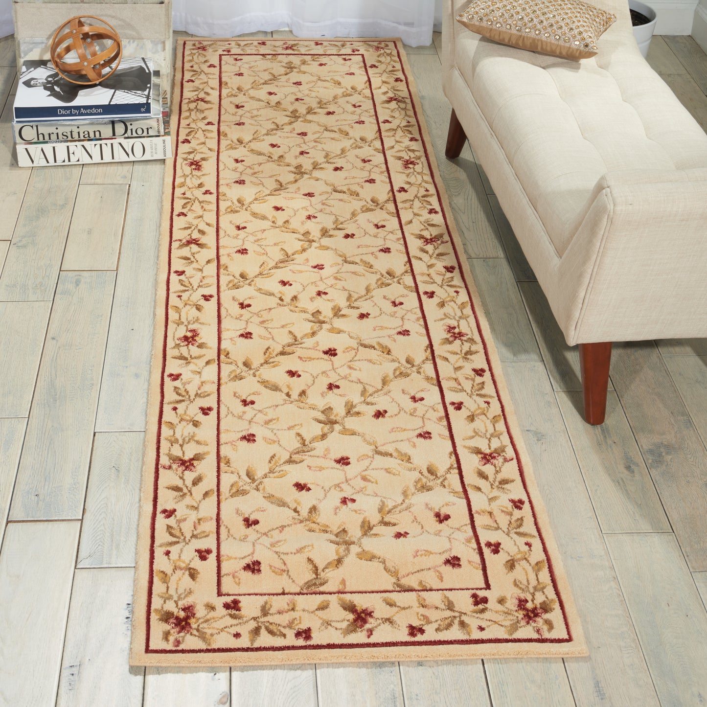 Nourison Home Ashton House Beige Traditional