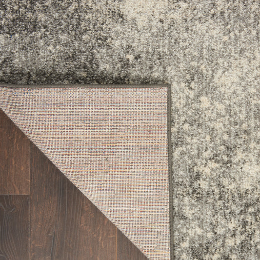 Nourison Home Passion Charcoal Ivory Contemporary