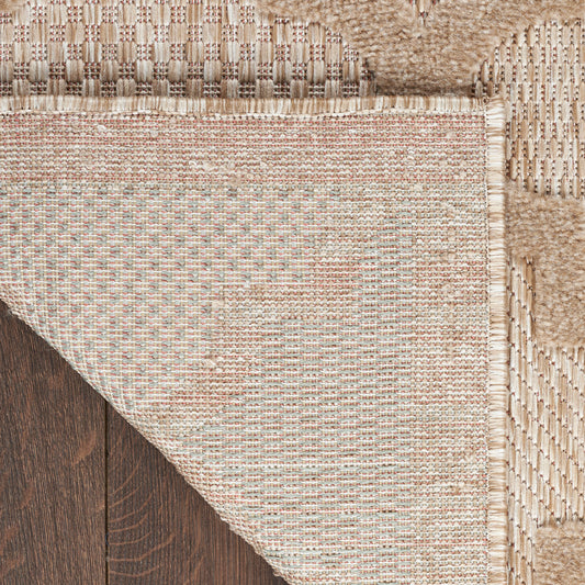 Nourison Home Easy Care Natural Beige Contemporary