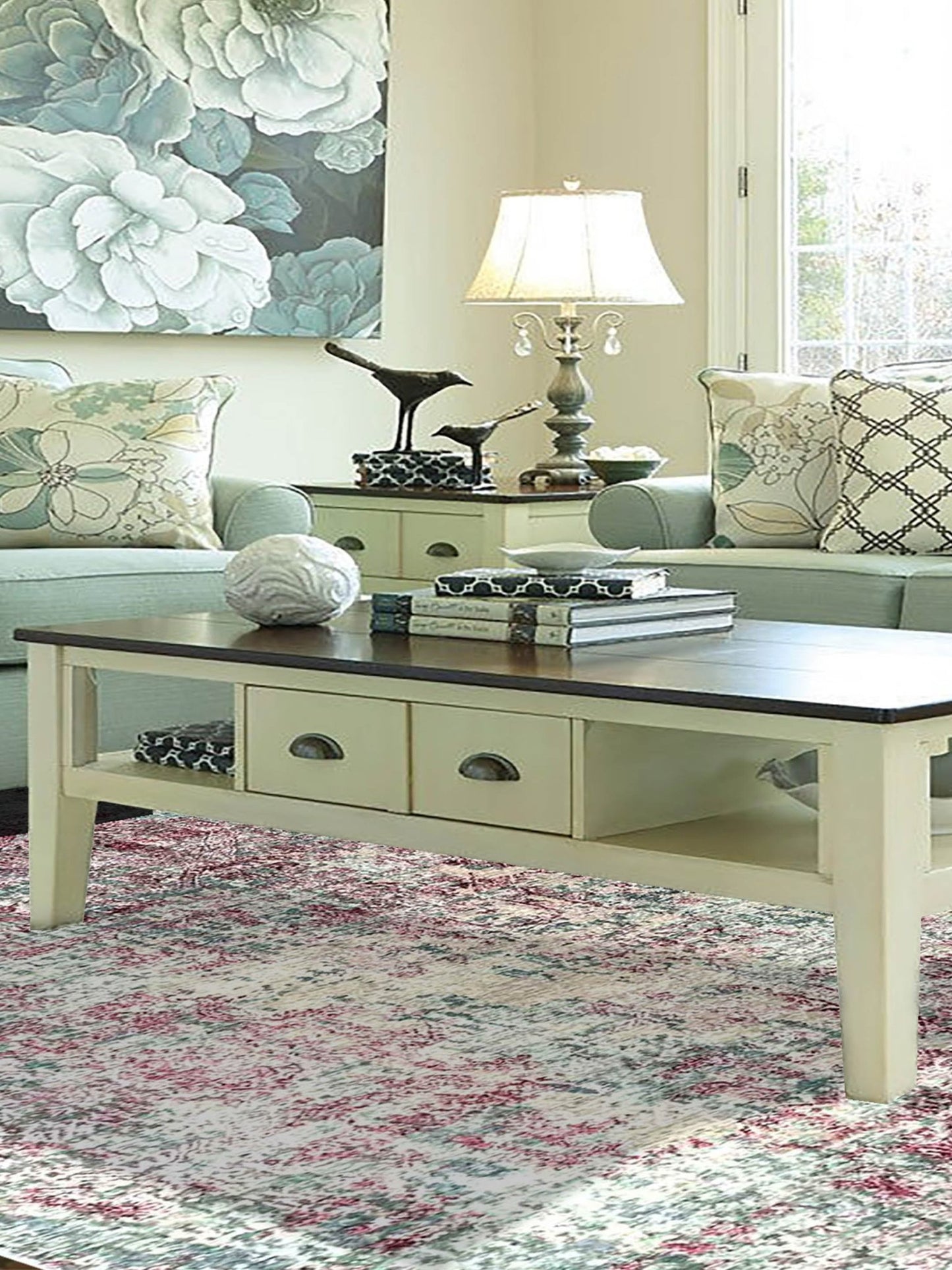 Artisan Dakota Silver Lilac Transitional Knotted Rug - Rugs - Artisan - Atlanta Designer Rugs