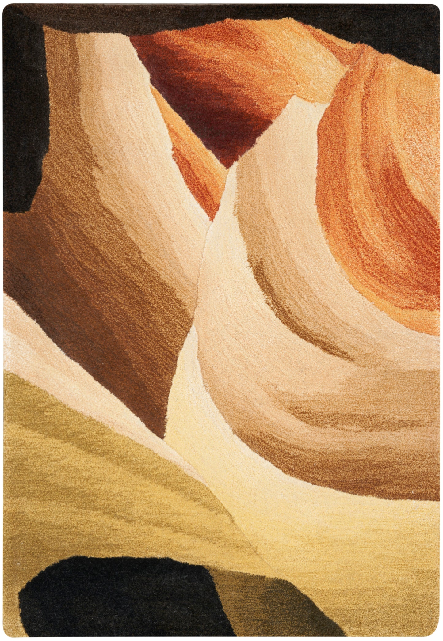 Nourison Home Prismatic PRS38 Multicolor Contemporary Hand Tufted Rug