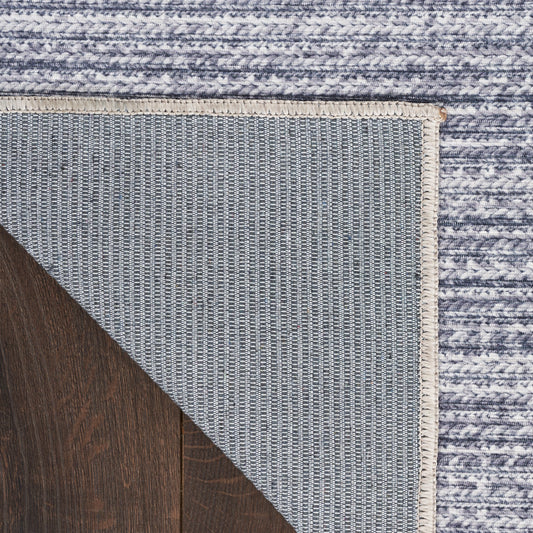 Nourison Home Nourison Washables Grey Contemporary