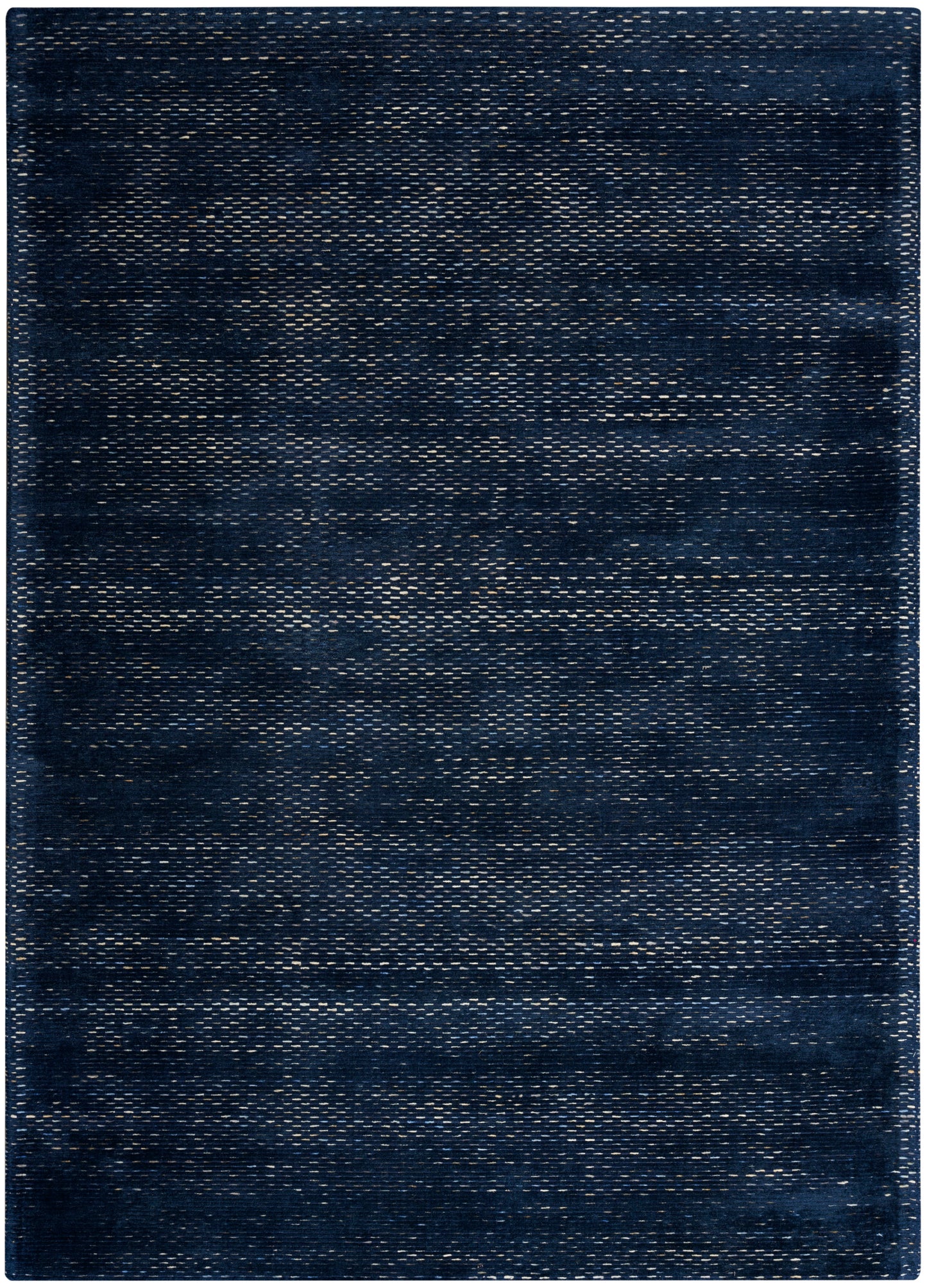 Calvin Klein Valley VLL01 Blue Contemporary Loom-woven Rug