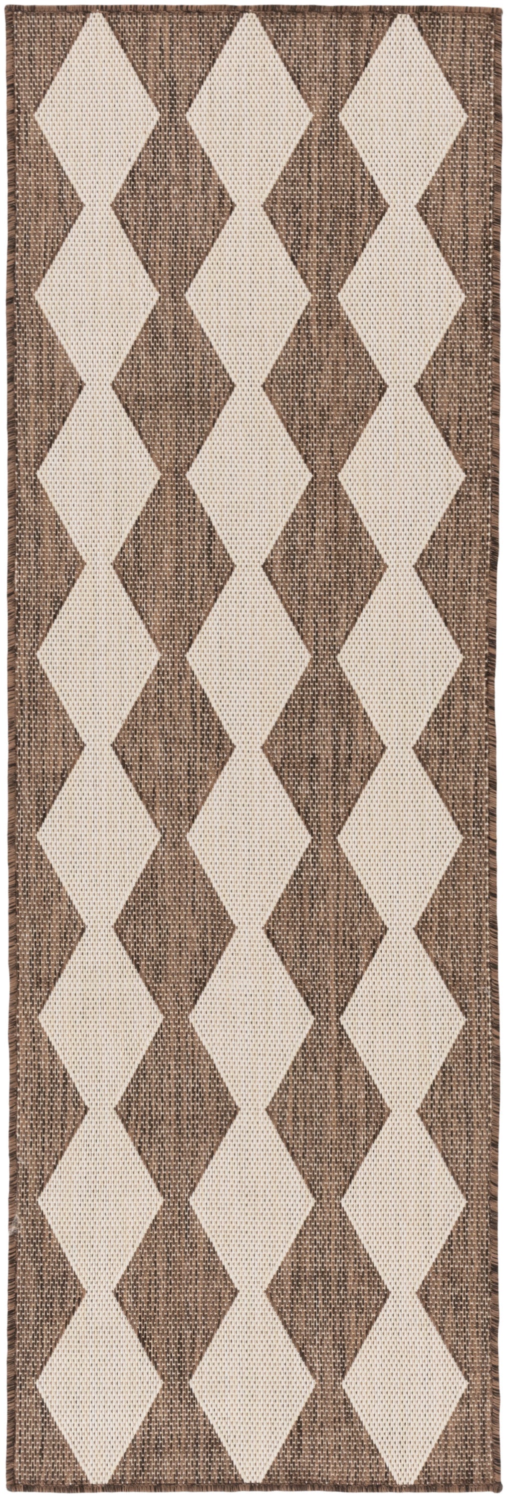 Nourison Home Positano POS04 Natural Contemporary Power-loomed Rug