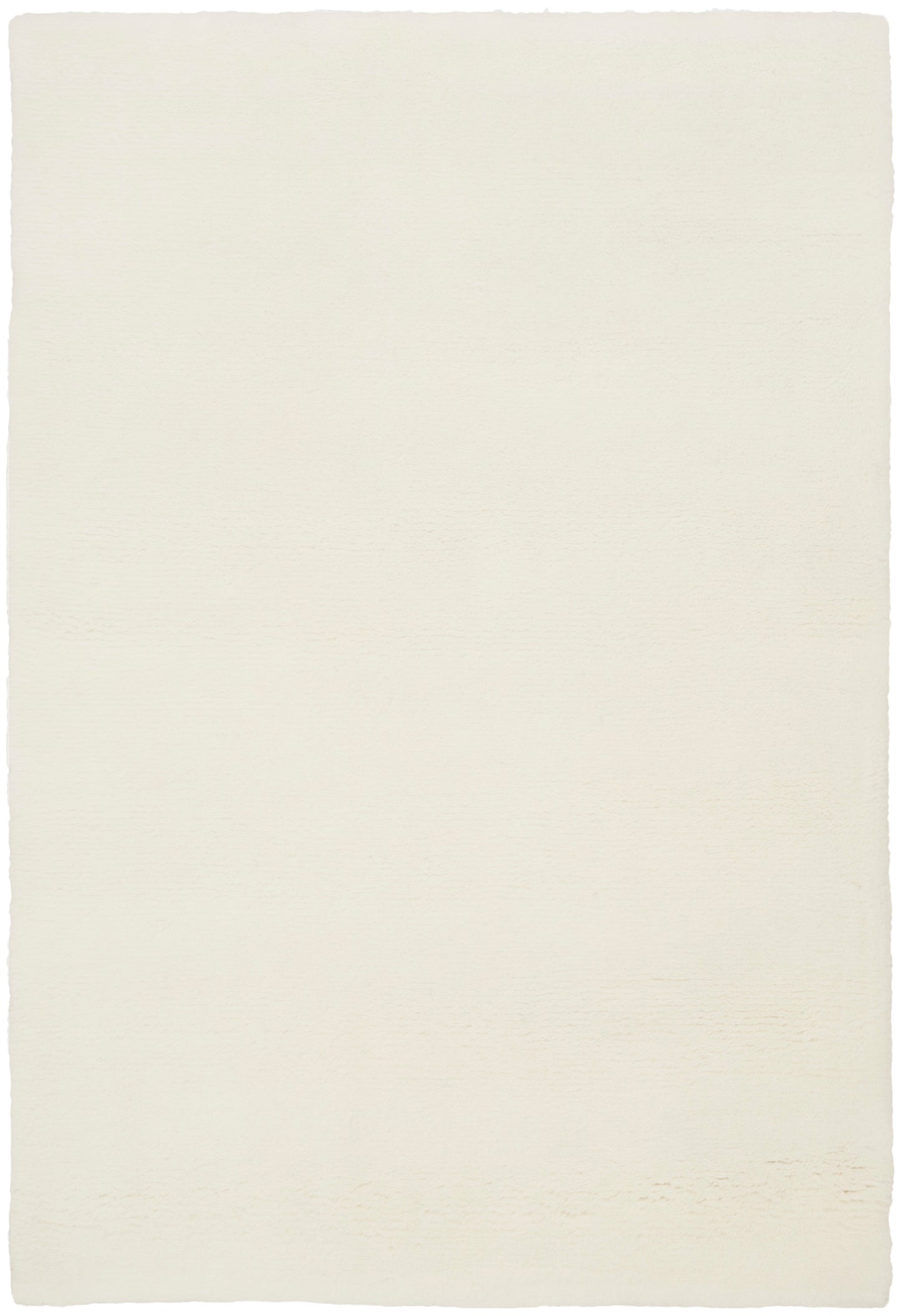 Nourison Home Plush Cloud PLC01 Ivory Contemporary Hand woven Rug