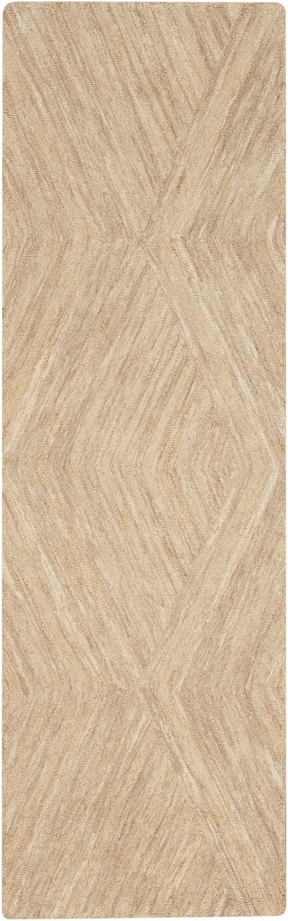 Nourison Home Graceful GRU03 Taupe Contemporary Hand Tufted Rug