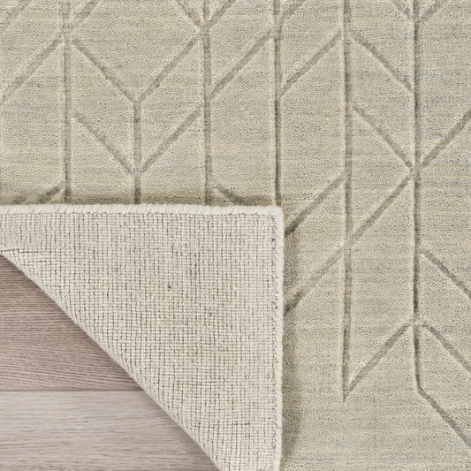 Nourison Home Alessia Sage Contemporary