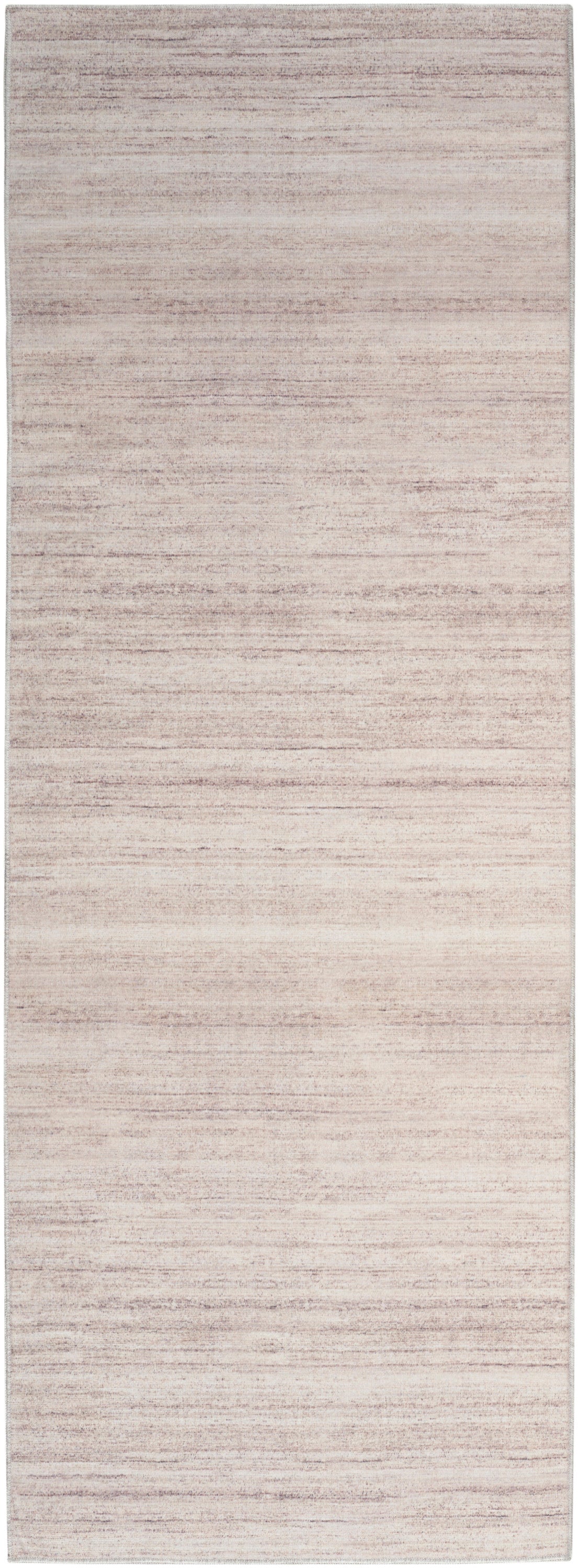 Nourison Home Washable Essentials WAE01 Ivory Mocha Contemporary Loom-woven Rug