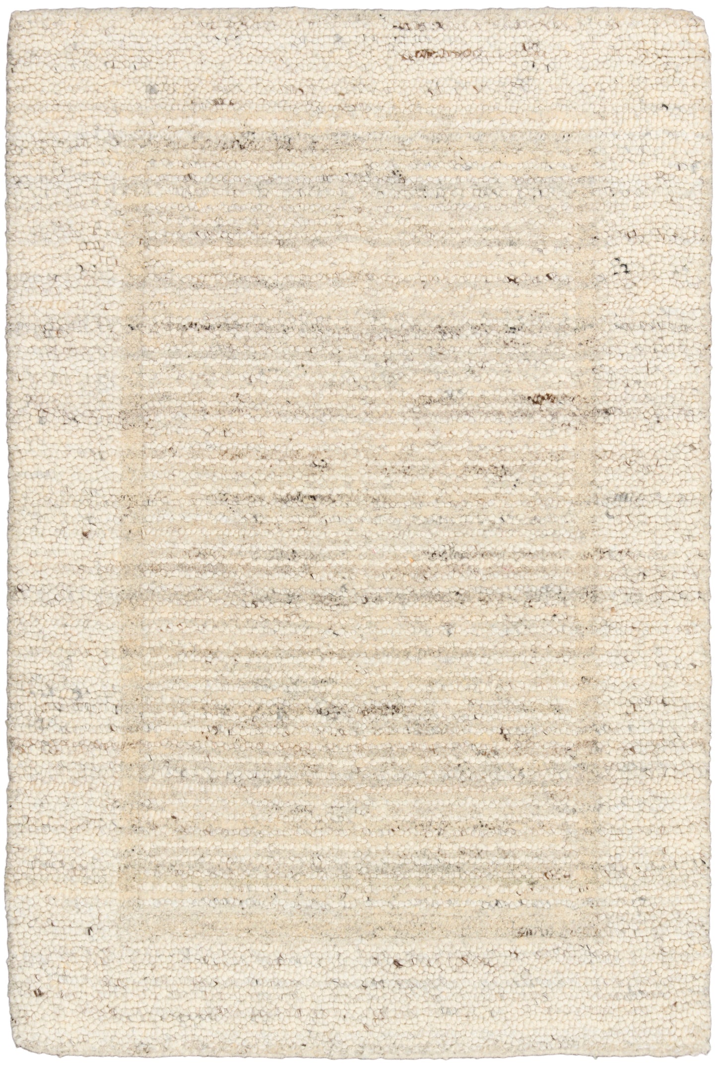 Calvin Klein CK082 Ridge RDG01 Ivory Contemporary Hand Woven Rug